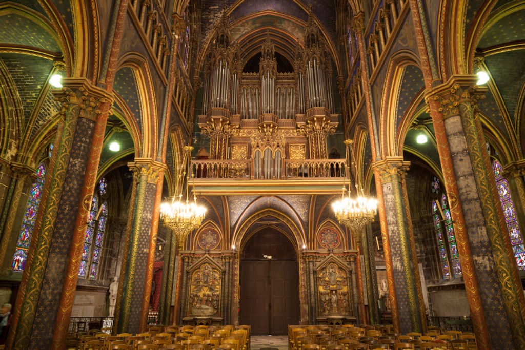 Architecture Notre Dame de Bonsecours